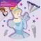 Camelot® Dots Intermediate Cinderella Kind POW-ER Dotz Box Diamond Painting Kit